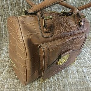 Jessica Simpson brown purse